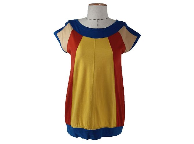 T-shirt in cotone multicolore Marc by Marc Jacobs M