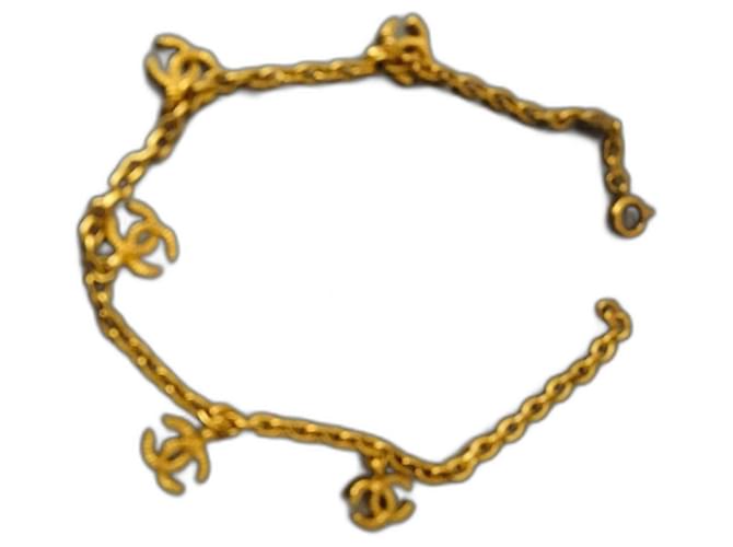 Halskette Chanel Golden  ref.572485
