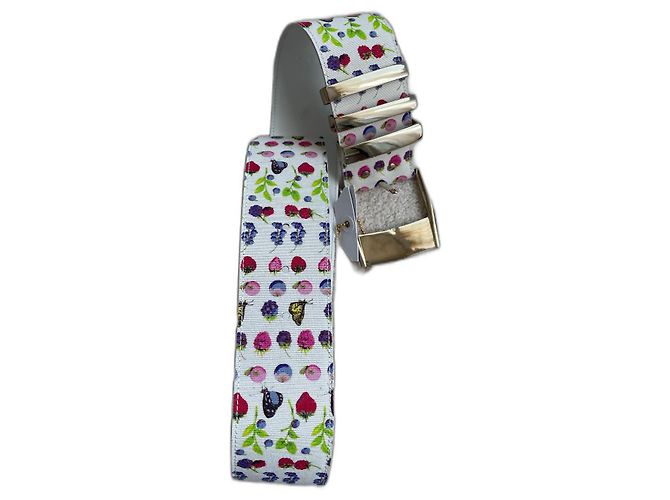 Versace For H&M Belt Multi Color Multiple colors