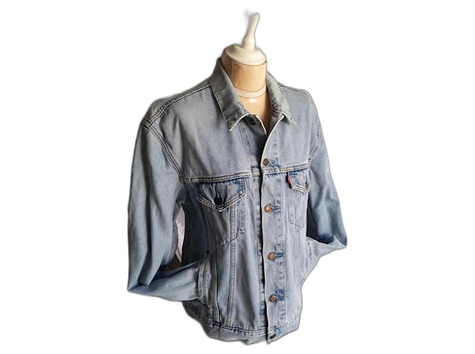 Levi's Blazers Jackets Denim  ref.572641