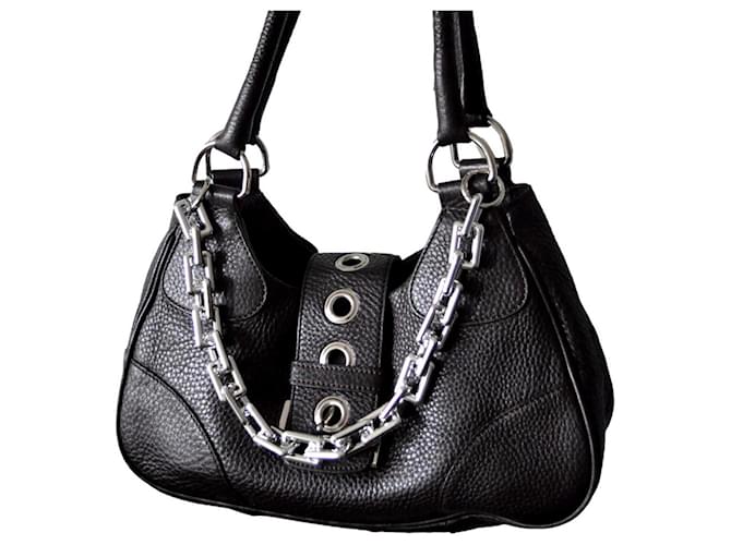 Prada Handbags Brown Leather  ref.572725