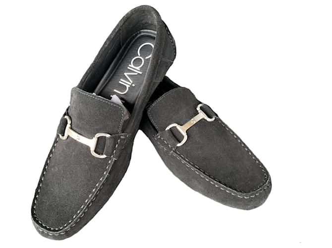 Calvin Klein Loafers ons Black Suede ref.572738 - Joli Closet