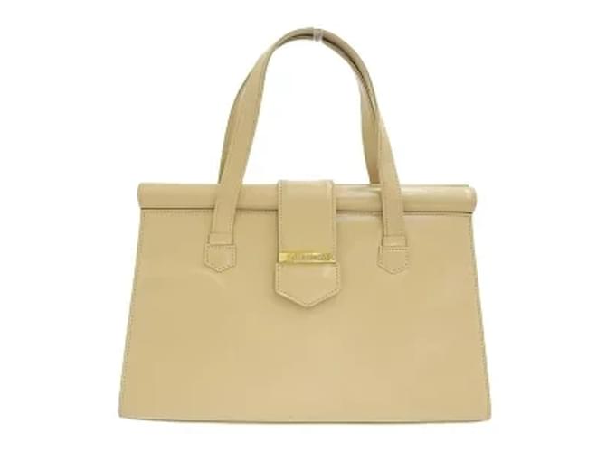 Yves Saint Laurent Handbags Beige Leather  ref.572830