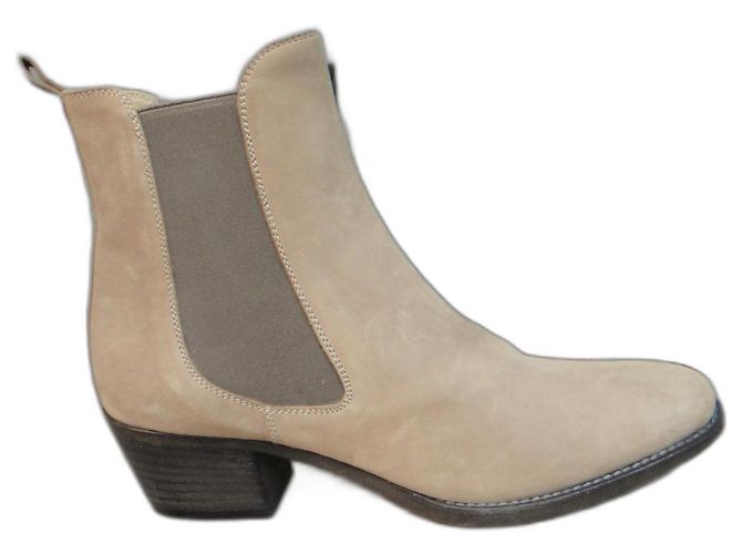 Sartore p boots 37 New condition Beige