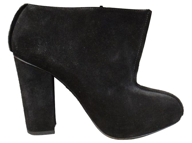 bottines ACNE p 40 Noir