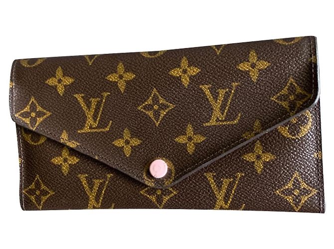 Louis Vuitton Josephine Monogram Wallet