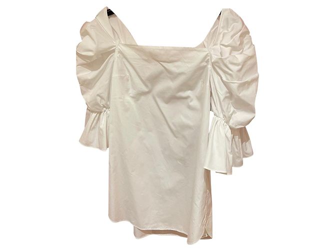Top de algodón blanco Monographie