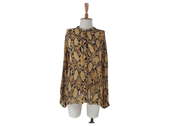 Autre Marque Camisa Second Female Estampado Serpiente Viscosa L Multicolor