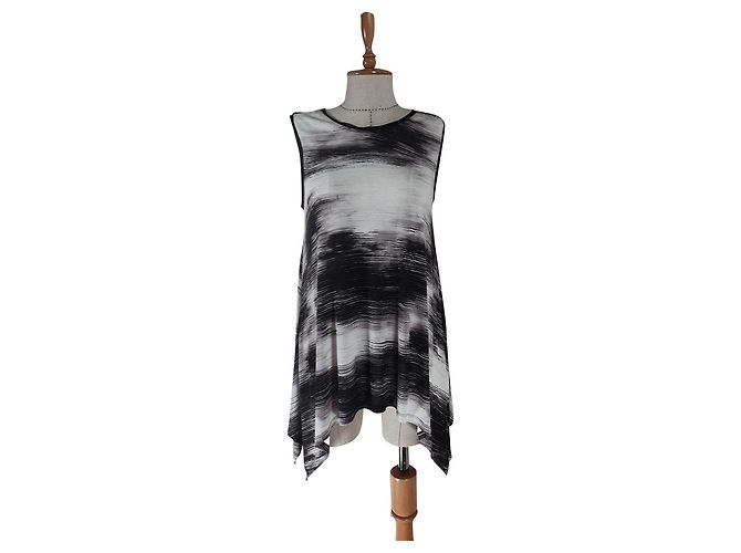 Canotta Vera Wang Simply in Rayon Multicolore M