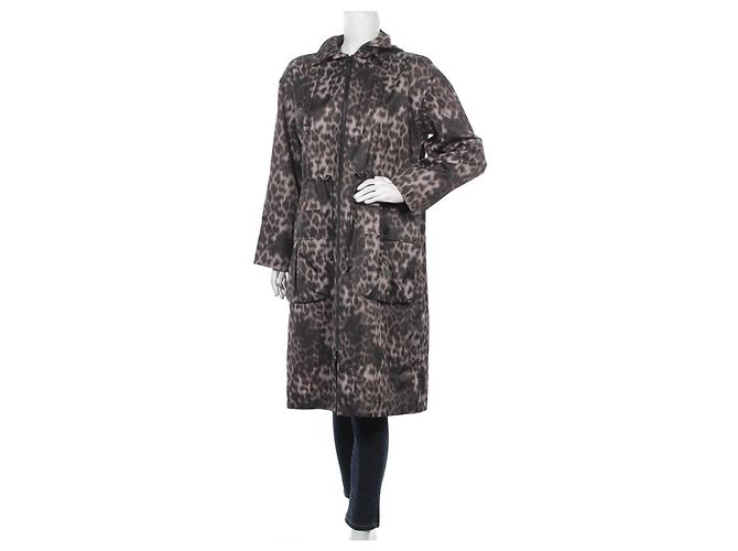 Baum und Pferdgarten Giacca lunga animalier Multicolore