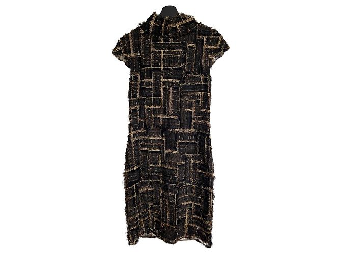 Chanel 1500 Schwarz Golden