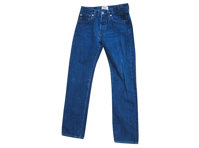 Levi's LEVIS 501 W 28 l32 (T 38) Azul