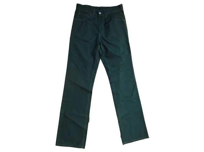 Levi's type Sta Prest jeans size 39 Dark green