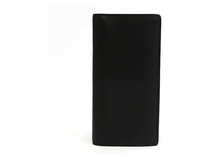 Louis Vuitton Brazza Black Leather  ref.573415