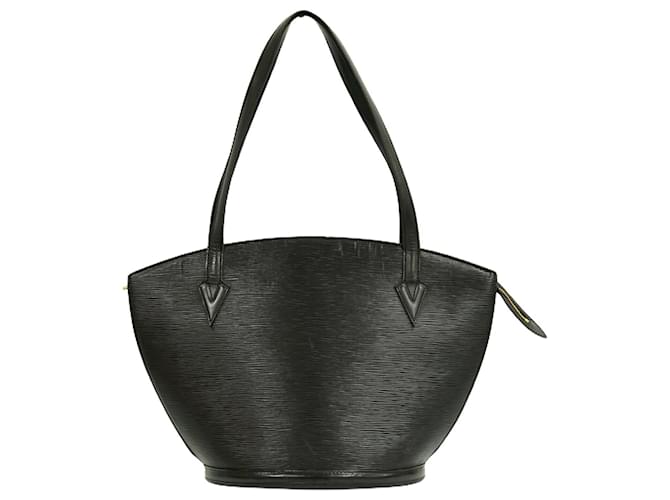 Louis Vuitton Saint Jacques Black Leather  ref.573938