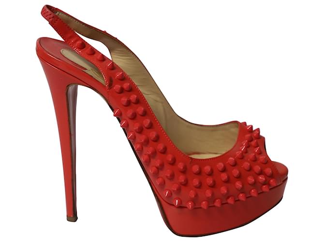 VERY HIGH HEEL spike studded platform stiletto 15cm court pumps shoes  dominatrix | eBay