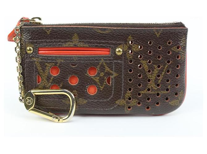 perforated pochette accessories