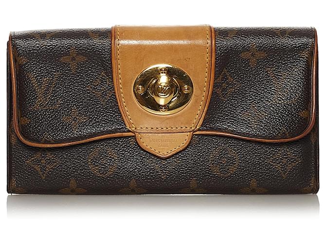 Louis Vuitton, Bags, Louis Vuitton Boetie Turnlock Wallet