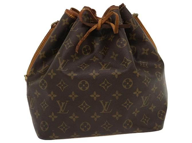 Noe Louis Vuitton Petit Noé Brown Cloth  ref.575077