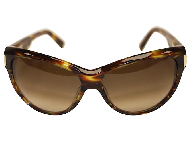 Gafas de sol Marc by Marc Jacobs en acetato marrón Fibra de celulosa  ref.575445