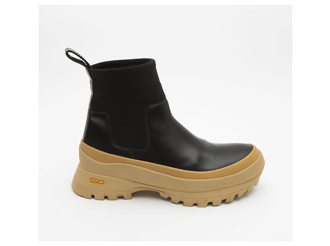 Jil Sander Bottes de ponceuse Jil