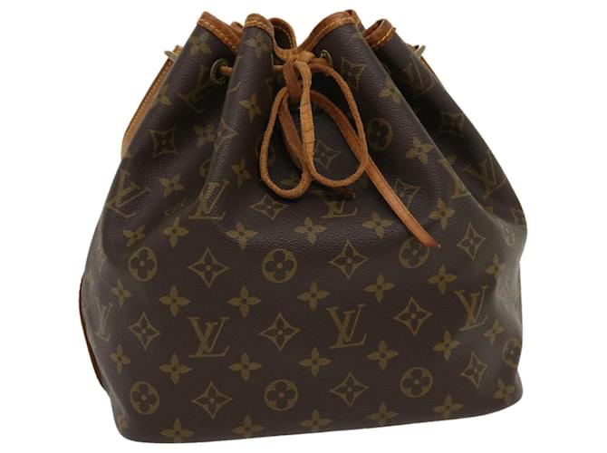 Noe Louis Vuitton Petit Noé Brown Cloth  ref.576008