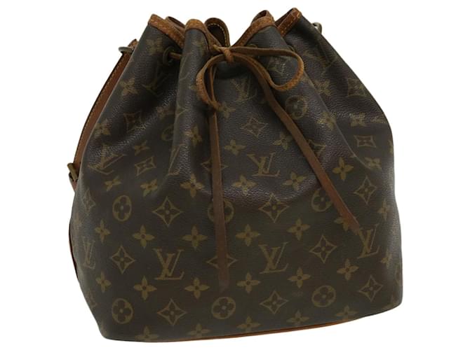 Noe Louis Vuitton Petit Noé Brown Cloth  ref.576058