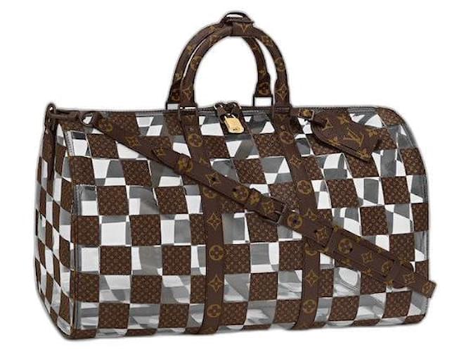 Louis Vuitton LV Keepall 50 badouliere nuevo  ref.576134