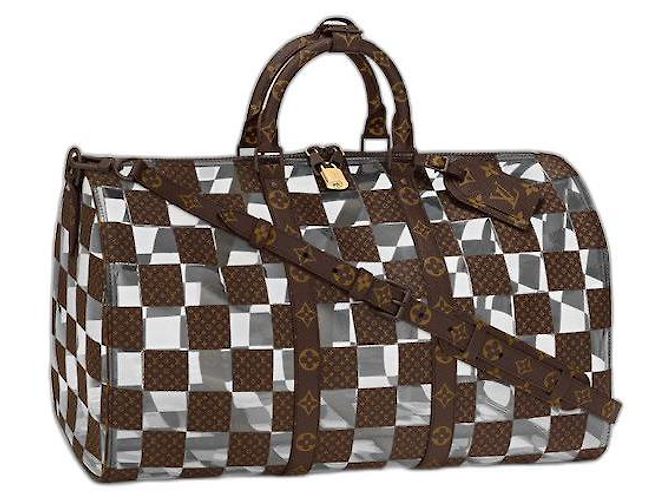 Louis Vuitton LV Keepall 50 badouliere new