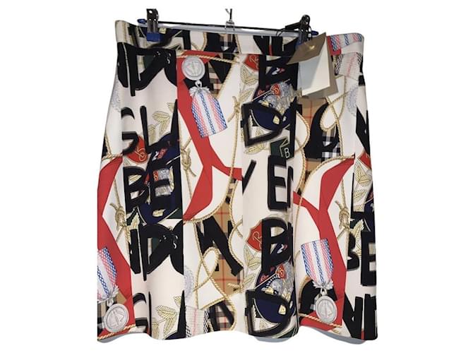 Burberry Brit Skirts Multiple colors Silk Wool  ref.576356