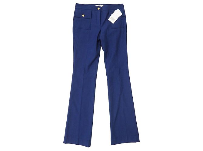 Robert Rodriguez Pantalón estilo marino de Robert Rodrigues en azul talla 2 Azul marino