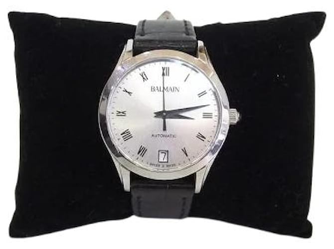 *BALMAIN Balmain Automatic Watch Silver Silver hardware Steel  ref.576491