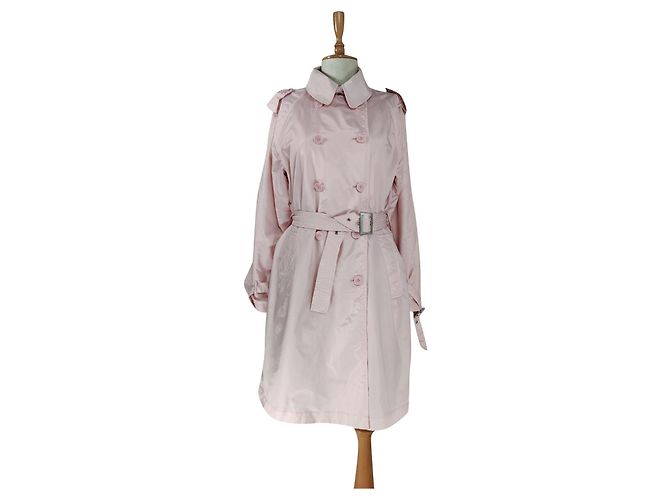 Steffen Schraut Trench Coat Light Pink
