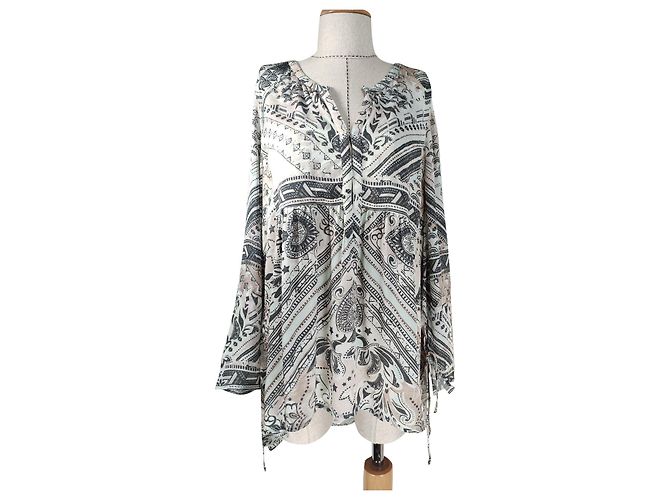 Camicetta Odd Molly Multicolore Viscosa e Modale XL