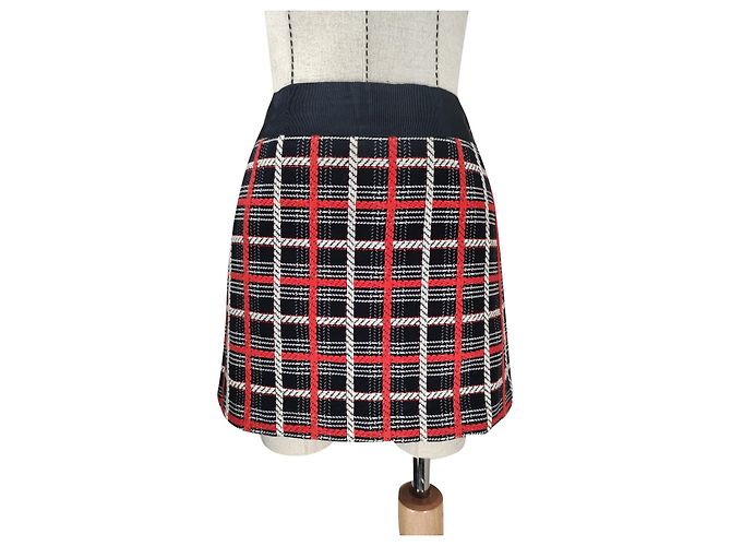 Minigonna Milly in cotone multicolore