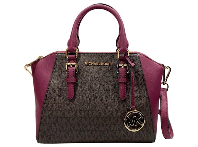 Menagerry Binnenwaarts Bedenk Used] MICHAEL KORS 2way Handbag Bag PVC Coated Canvas Ladies ref.576563 -  Joli Closet