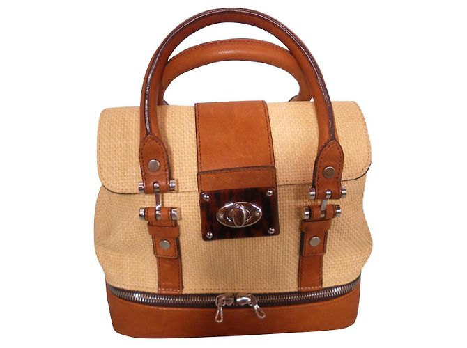 Bolsa Lanvin de tecido com alça de ombro