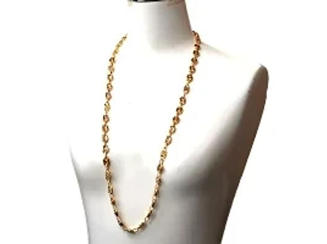 Céline *CELINE ★ Celine ★ Collana lunga ★ GP Gold ★ Blason ★ Macadam ★ Ciondolo da donna