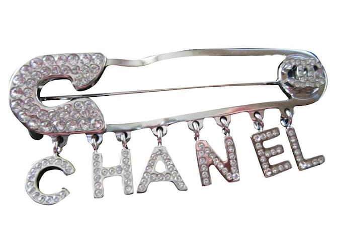 Chanel Silvery Metal  ref.576759