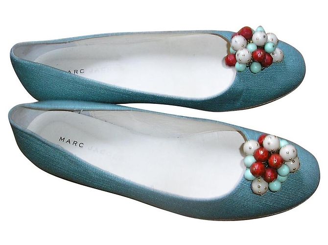 Marc Jacobs Sapatilhas de tecido, Pointure 39. Azul claro