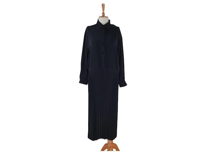 Dagmar Robes Polyester Noir  ref.576774