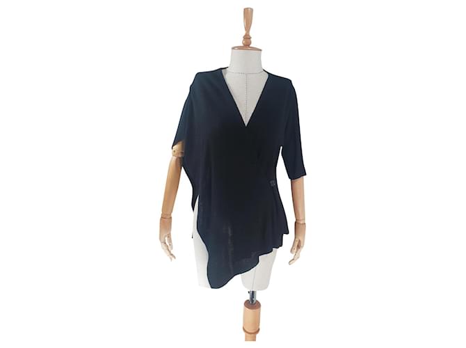 Autre Marque Knitwear Black Viscose Acrylic  ref.576788