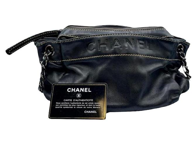 Chanel Quilted Enchained Accordion Flap Bag