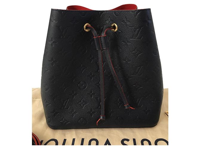 Néonoé Louis Vuitton néo non mm Bleu