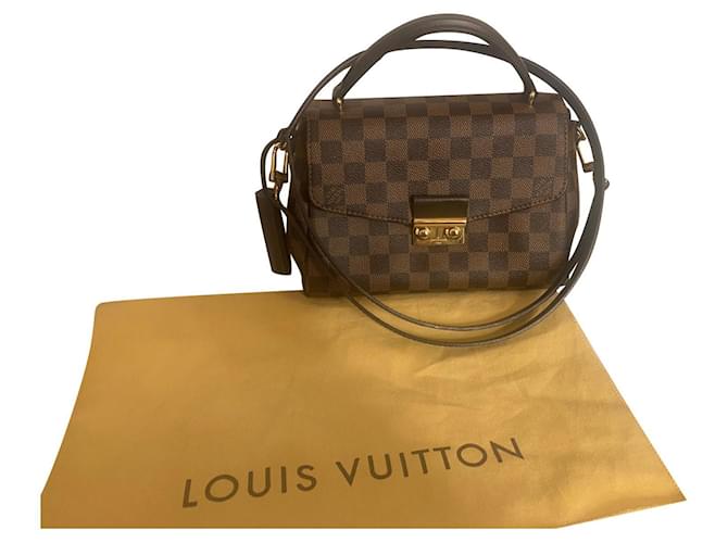 Louis Vuitton Croisette Damier Crossbody Brown ref.576823 - Joli Closet