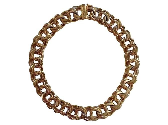 Lanvin Halsketten Golden Metall  ref.576843