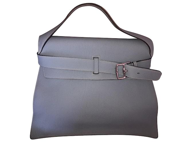 Hermès Etribelt Light blue Leather  ref.576912