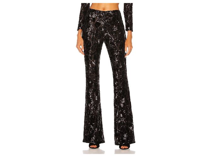 Daniele Carlotta DC PA04 F21 Hose Schwarz Polyester