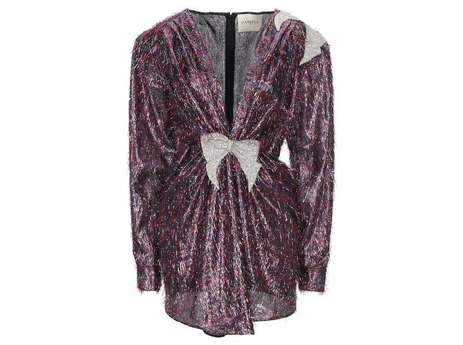 Daniele Carlotta Kleid Bunt Polyester Mehrfarben