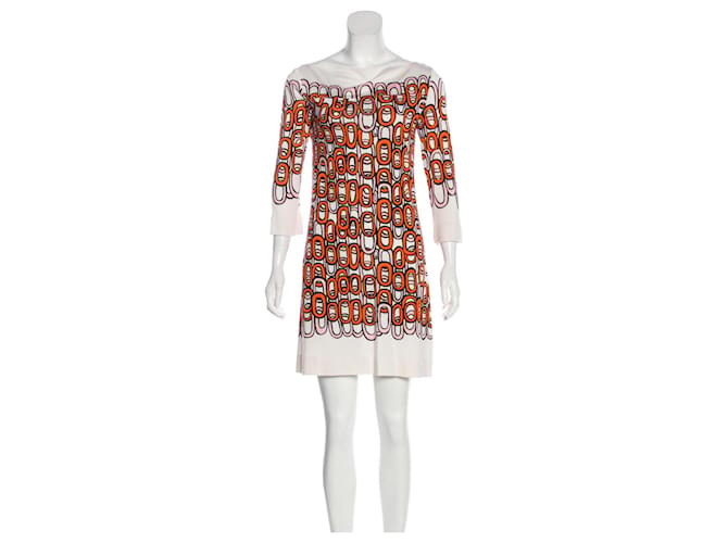 Diane Von Furstenberg DvF Ruri silk jersey chain link mini dress Multiple colors  ref.577003